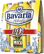 Bavaria 0.0% Mexican 3 x 33cl